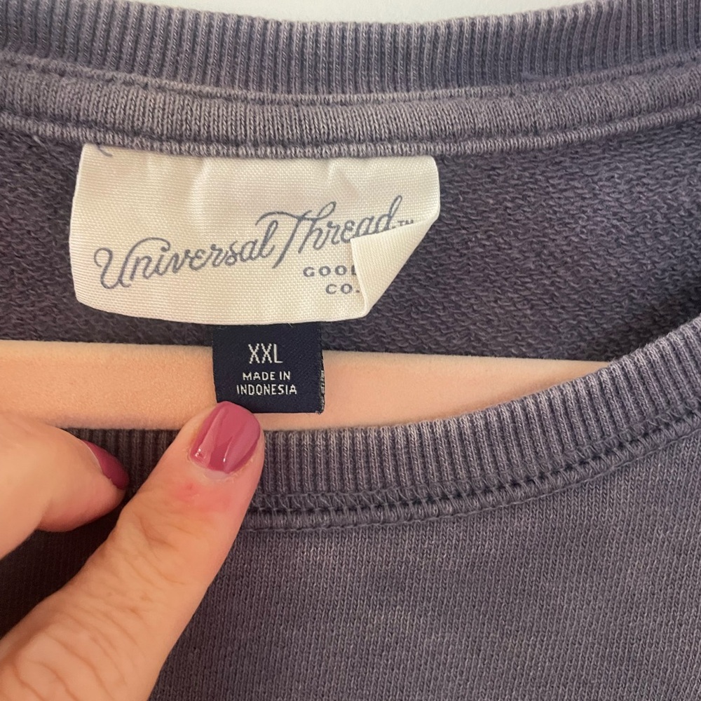 Universal Thread, Size Xxl, Lightweight Sweatshir… - image 4